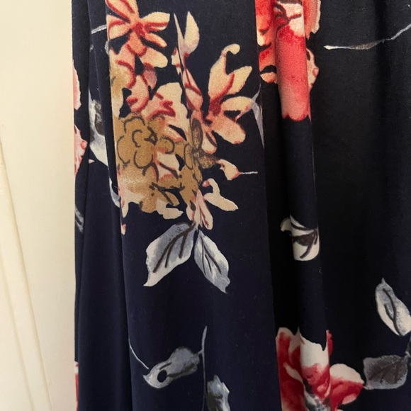 Strapless maxi dress. 2x - Picture 5 of 5